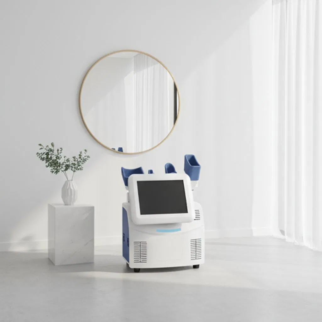 360 Máquina de Congelamento de Gordura Cryo Lipólise para Perda de Peso e Emagrecimento para Uso em Salão