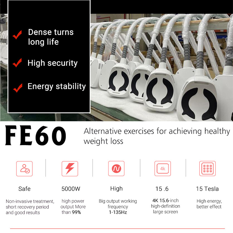 Equipamento de Beleza EMS Estimulador de Perda de Peso Máquina de Emagrecimento Máquina de Perda de Peso em SPA