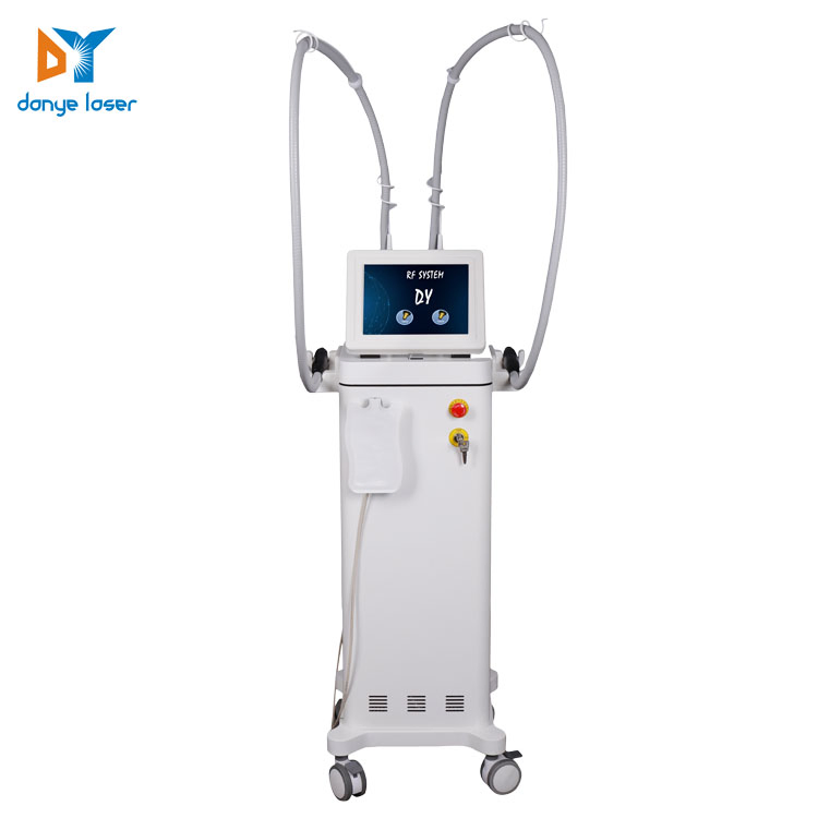 Dispositivo Profissional de Cuidados com a Pele de Radiofrequência Crio para Lifting Facial para Uso em Salão de Beleza