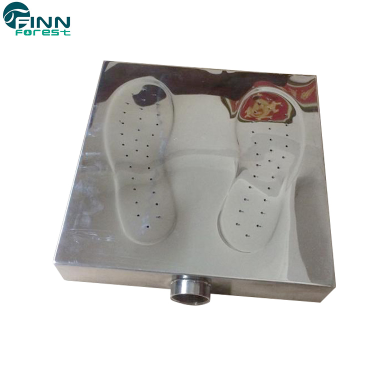Equipamento de SPA para Massagem nos Pés em Aço Inoxidável para SPA