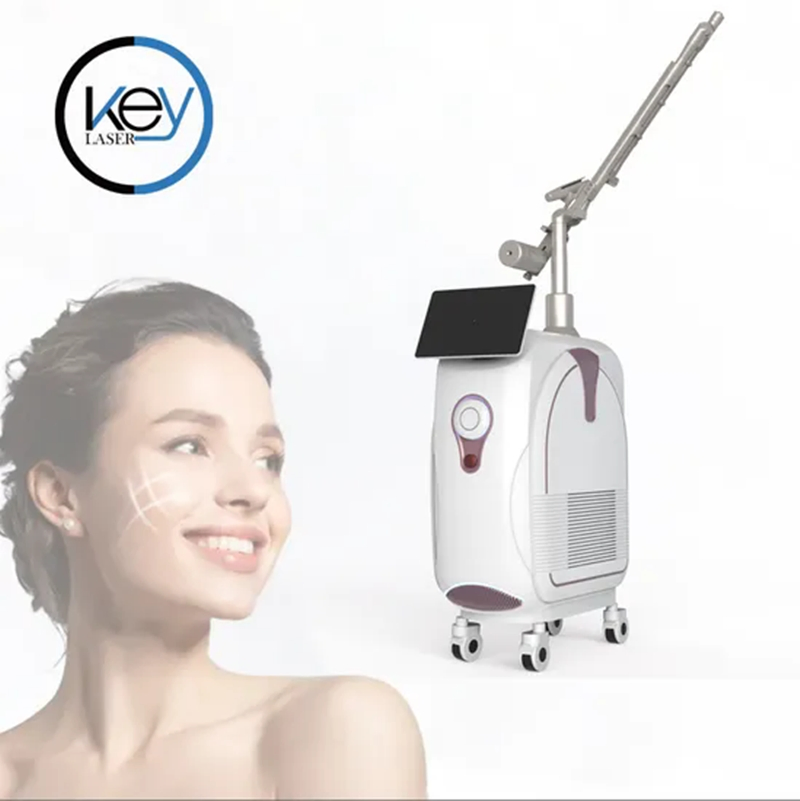 2024 Novo Design Laser ND YAG para Remoção de Tatuagens Laser Picosegundo Q Switch 532nm 1064nm 755nm Equipamento Laser Pico