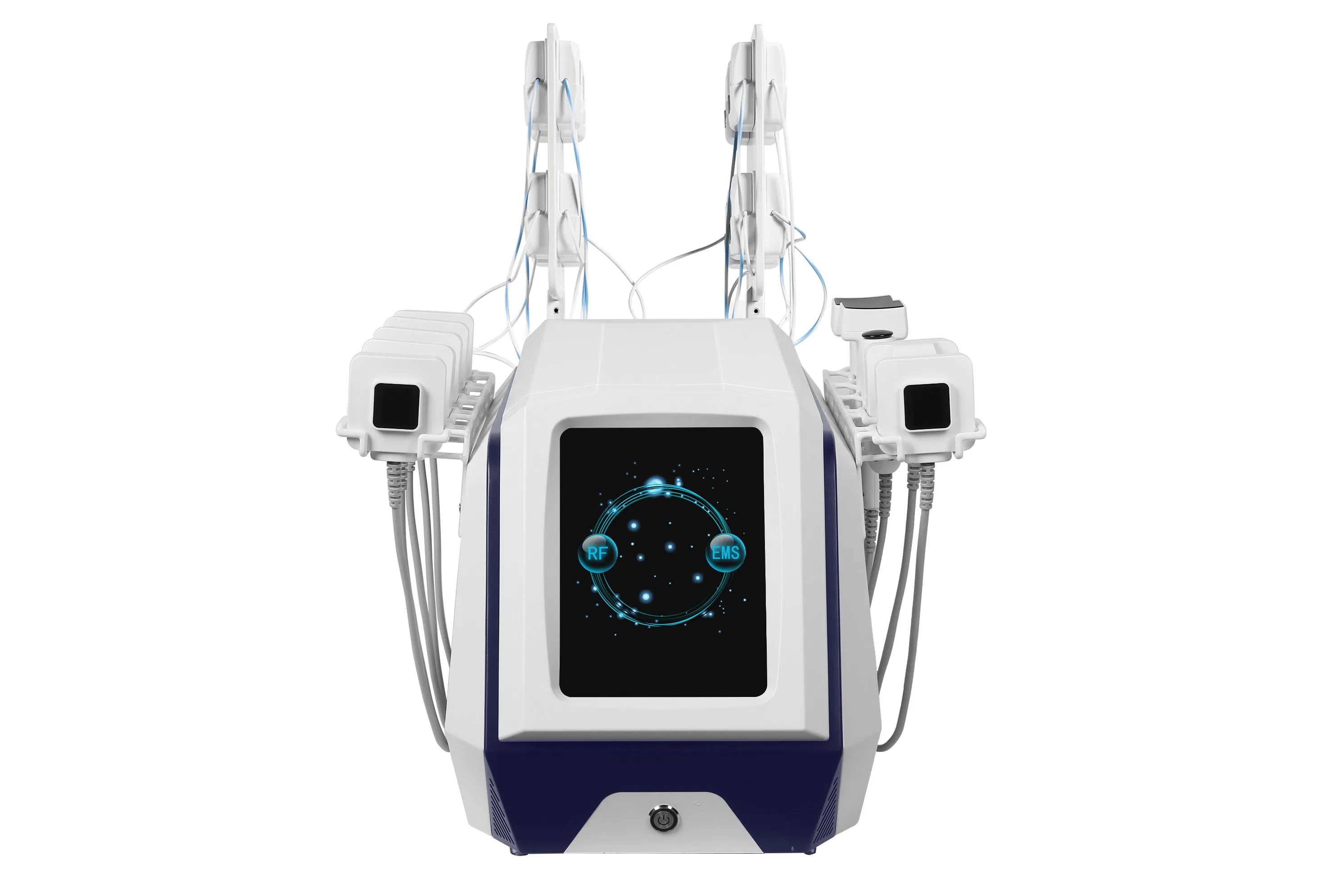 Trusculpt 2 em 1 Perda de Gordura Esculpindo Músculos Firmando Rosto Corpo Emagrecimento Máquina