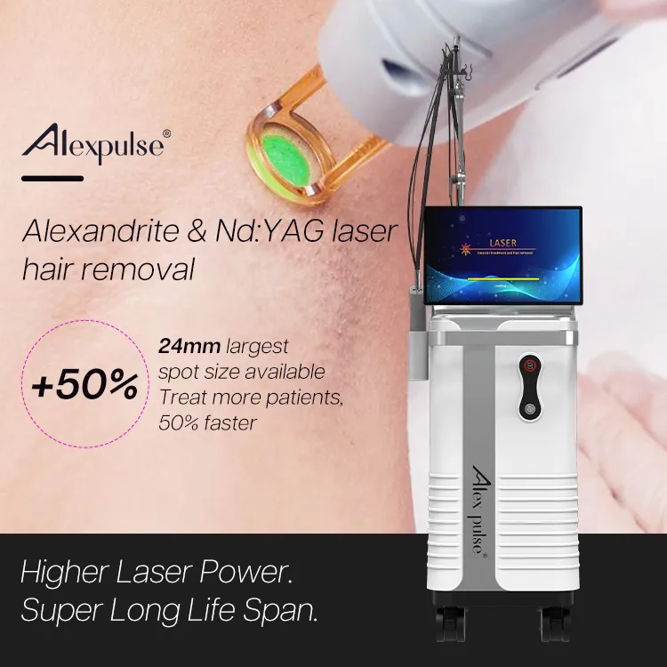 Equipamento de Beleza a Laser