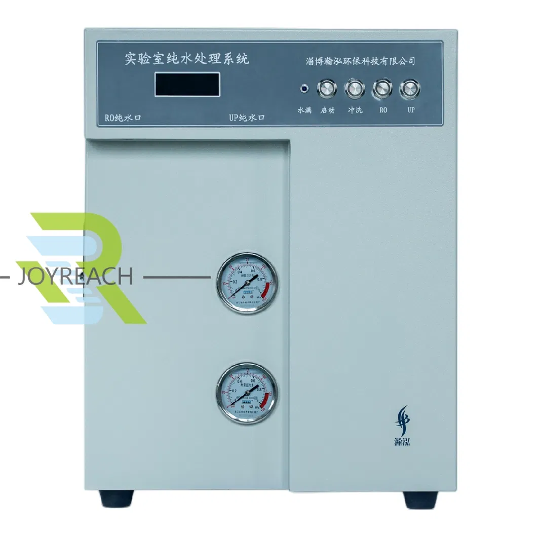 Equipamento de Purificação de Água Ultrapura