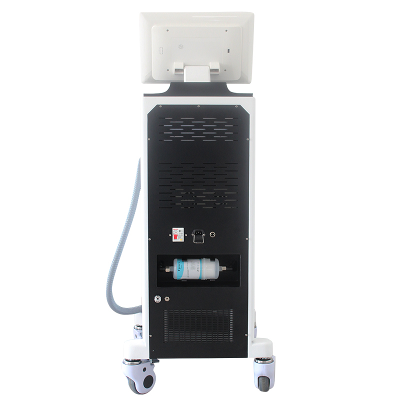 Depilação a Laser de Diodo Key 1200W 808nm 1600W 2000W