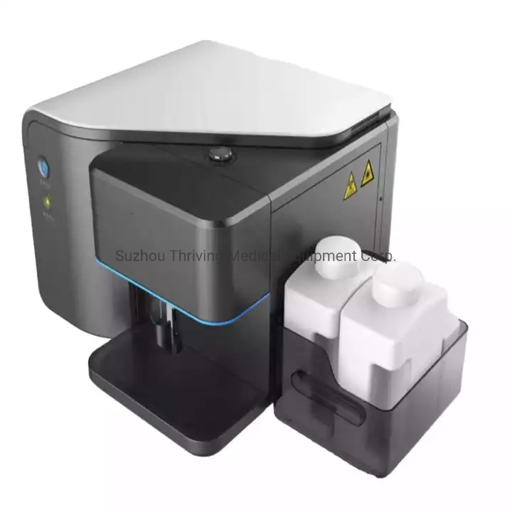 Equipamento de Laboratório Médico Sistema de Contagem de Citômetro de Fluxo Portátil