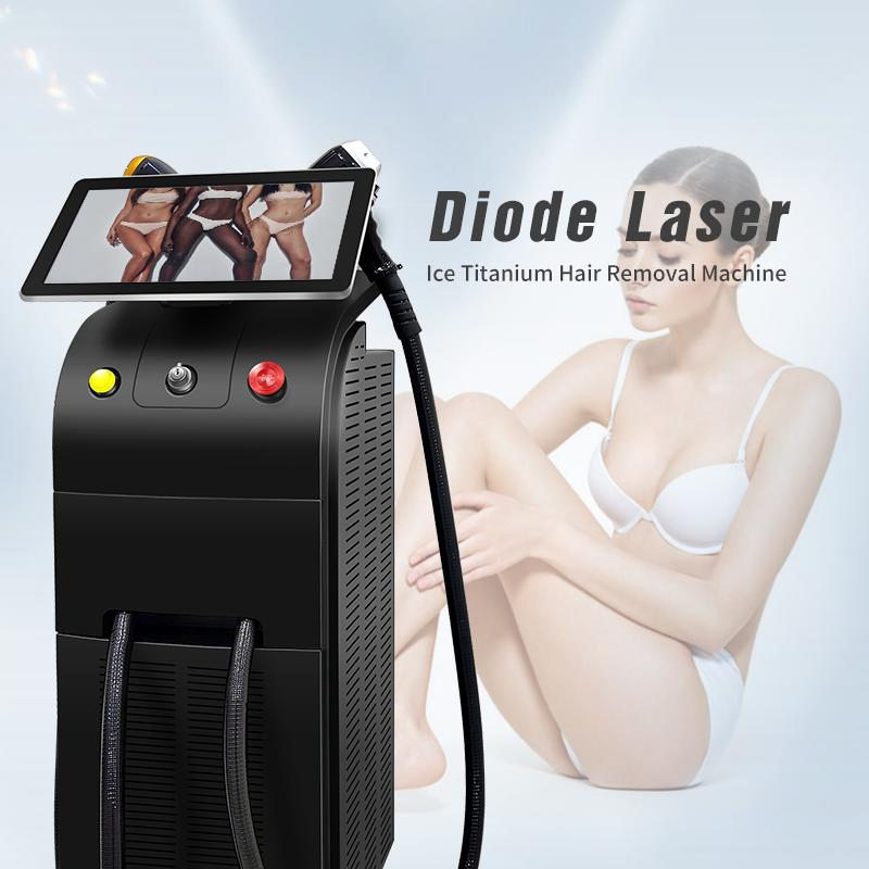Dispositivo de Laser de Diodo Certificado CE Profissional para Cuidados com a Pele e Tratamento de Cabelo em Salão