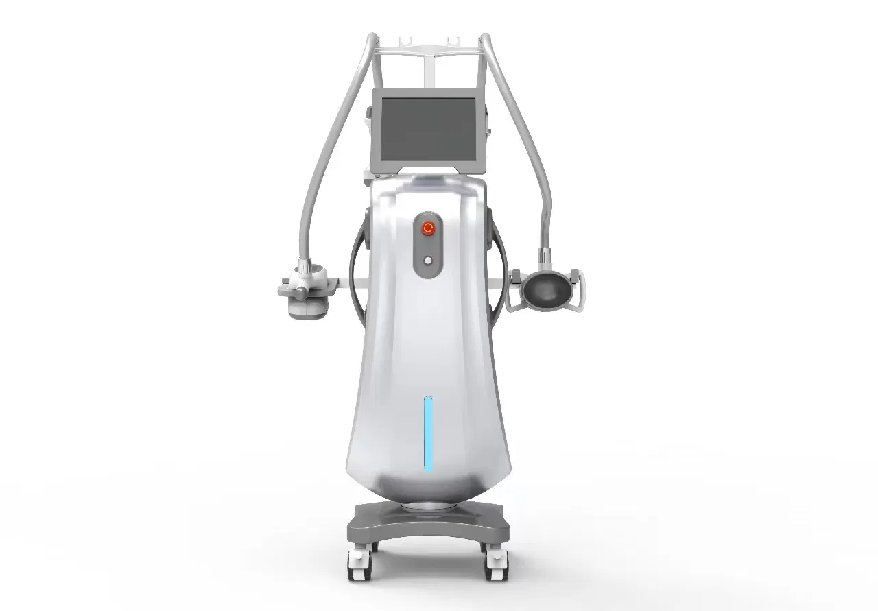 Máquina de Redução de Gordura com Massagem de Rolo a Vácuo para Esculpir o Corpo, Remoção de Celulite, Lipossucção Ultrassônica Plushape Ll