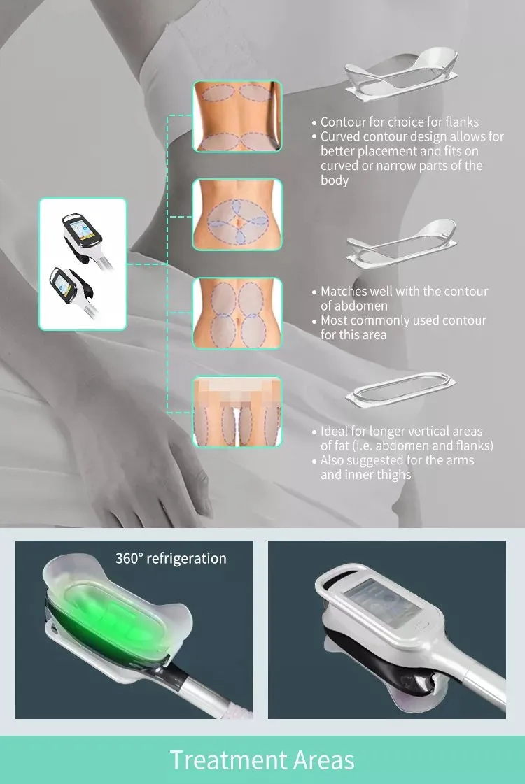 9 em 1 Máquina de Crioterapia Localizada para Emagrecimento e Modelagem
