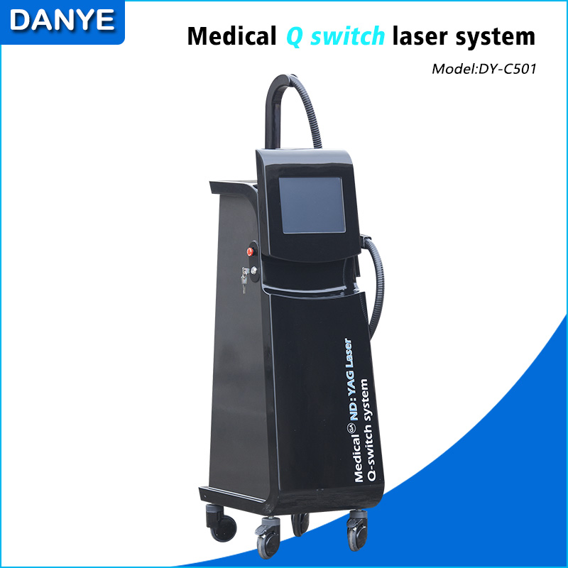 Equipamento de Salão para Remoção de Tatuagem a Laser Q Switch ND YAG