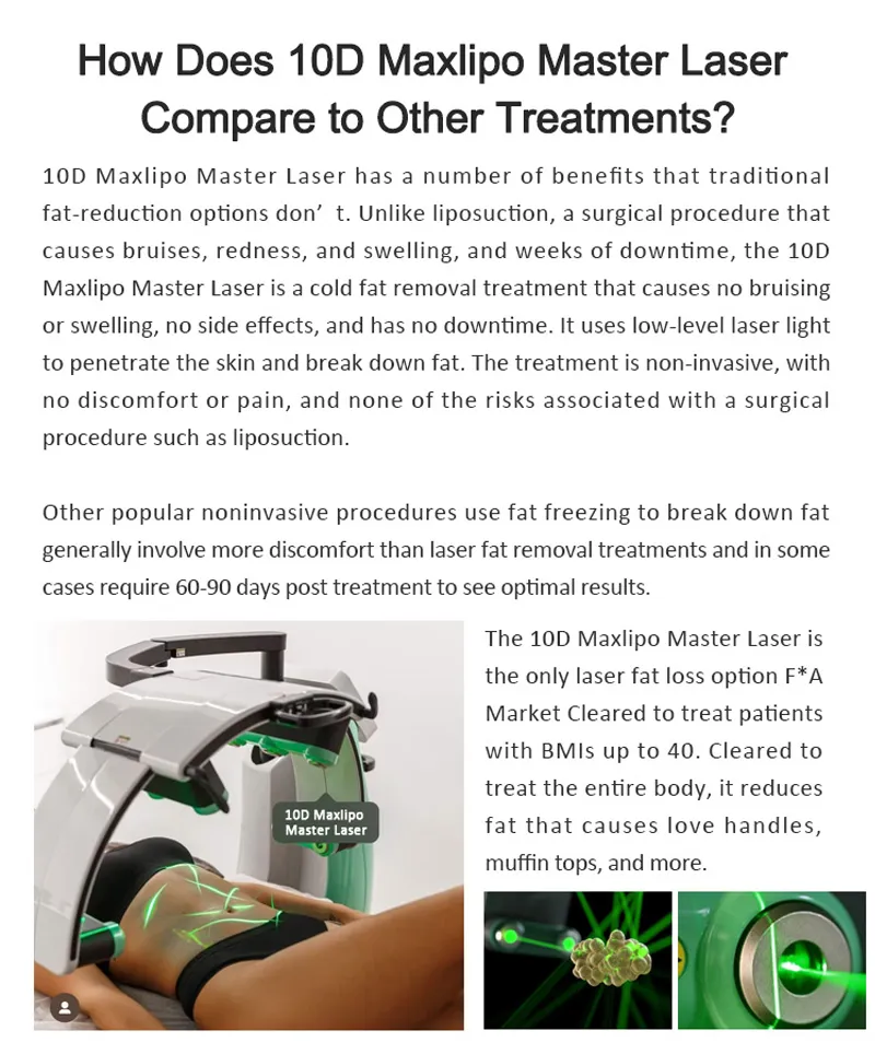 Tratamento Corporal a Laser