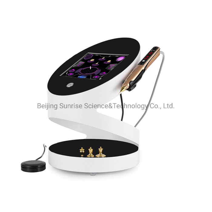 Máquina de Plasma para Remoção de Cicatrizes e Rugas Beijing Sunrise, Caneta de Plasma para Tatuagem, Dispositivo de Cuidados com a Pele e Beleza