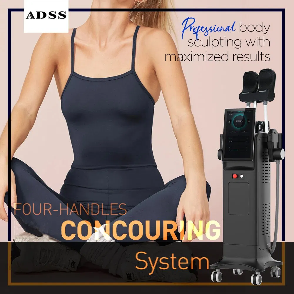 Máquina de Escultura Corporal e Slimming de Contorno Muscular ADSS Novo Me