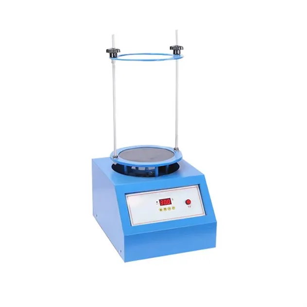 Peneira Rotativa Analítica Eletromagnética de Aço Inoxidável Equipamento de Laboratório