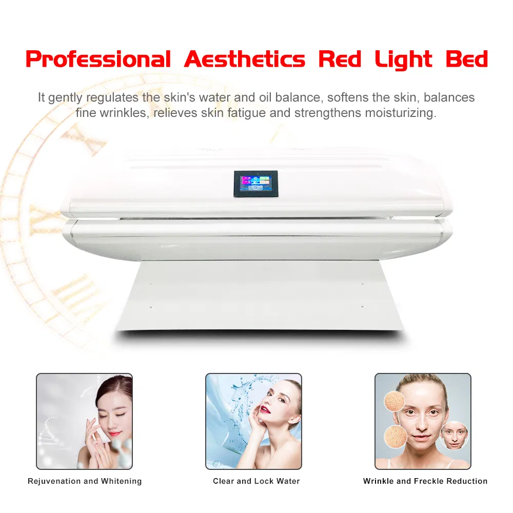 Máquina de Terapia Facial com Luz LED Suyzeko SPA Equipamento de Fisioterapia