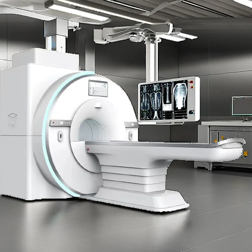 Nova Chegada 32/64/128-Slice Equipamento CTP Scanner de TC Equipamento de Radiologia para Instrumentos Analíticos Clínicos