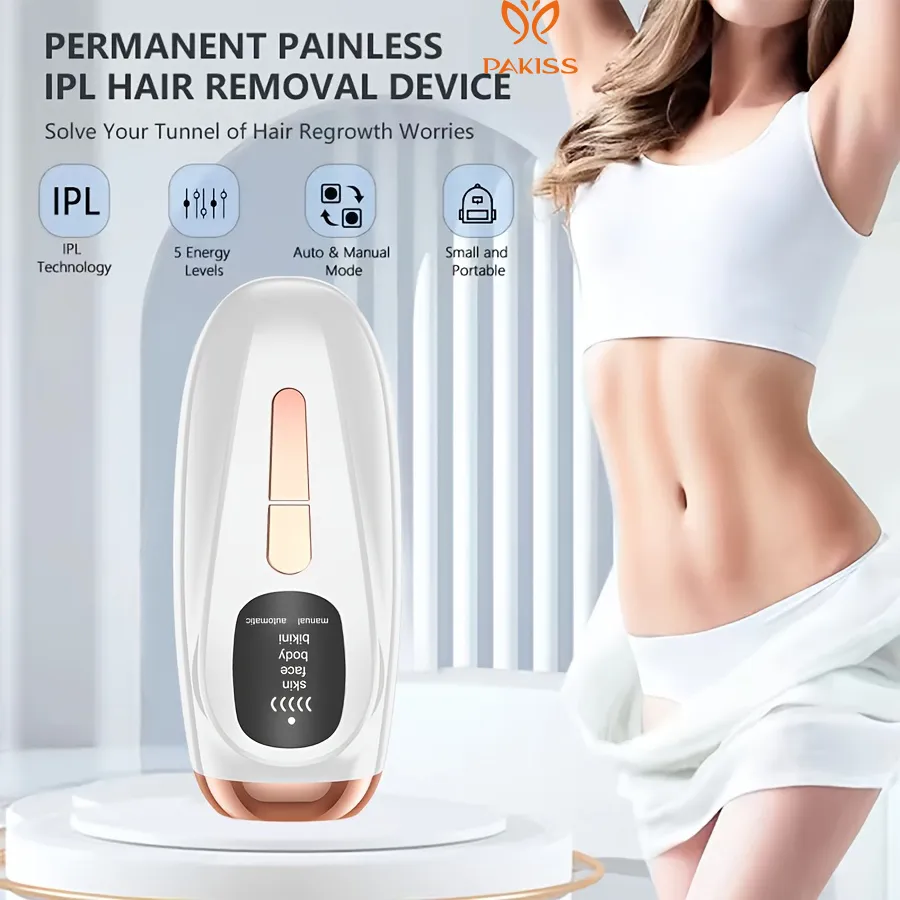 Aparelho Removedor de IPL Pakiss - Detalhe 1