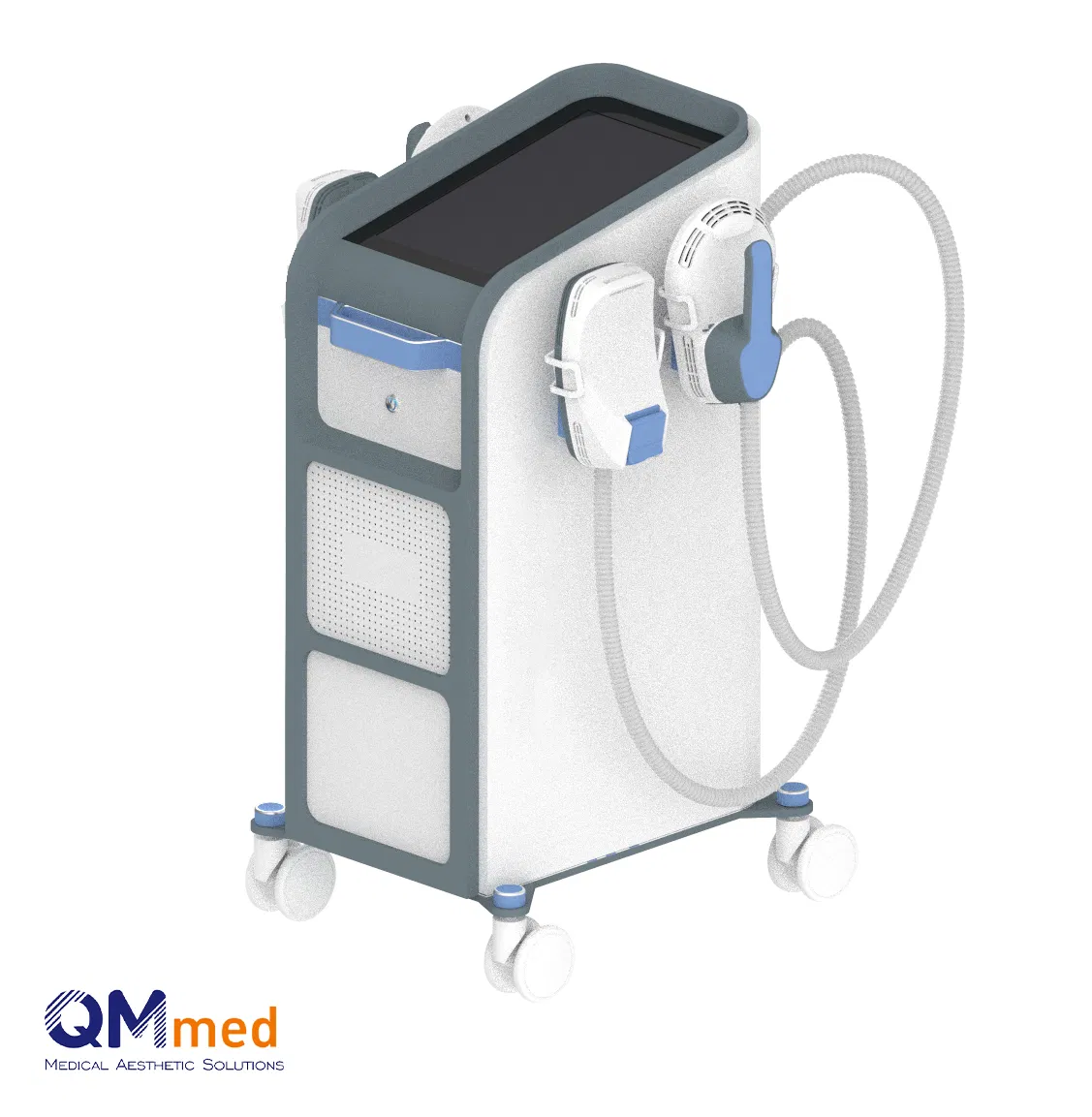 Nova Tecnologia EMS Slim Rastreio Corpo Beleza Modelagem 4&6 Manoplas Máquina EMS