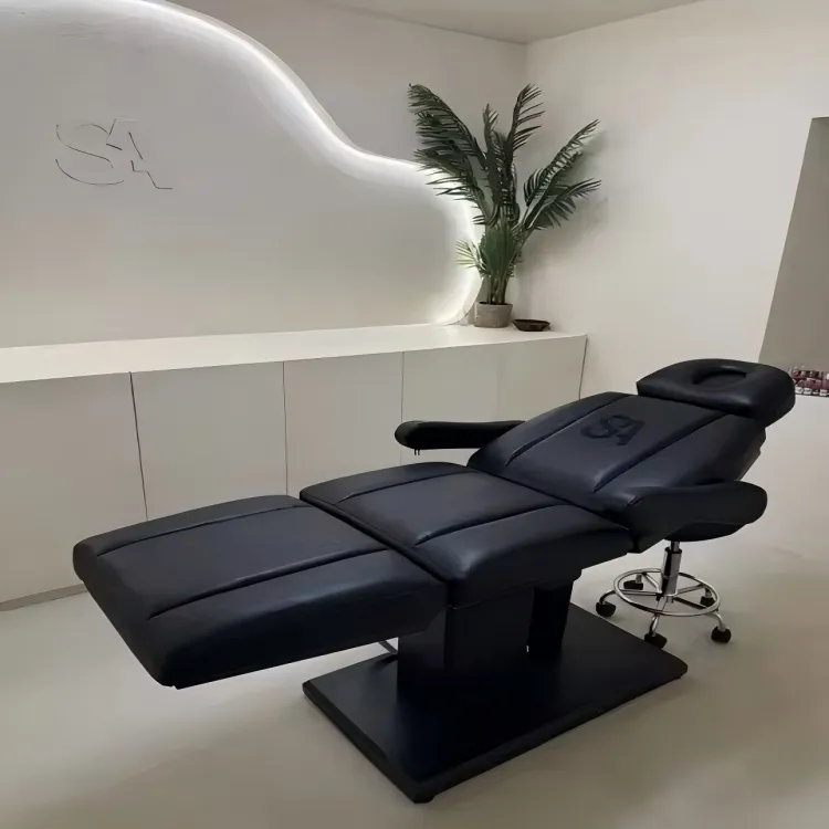 Equipamento de Massagem SPA Novo Estilo com Reclinação Hidráulica para Salão