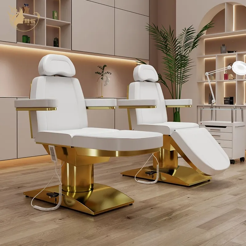 Equipamento de Massagem SPA Novo Estilo com Reclinação Hidráulica para Salão
