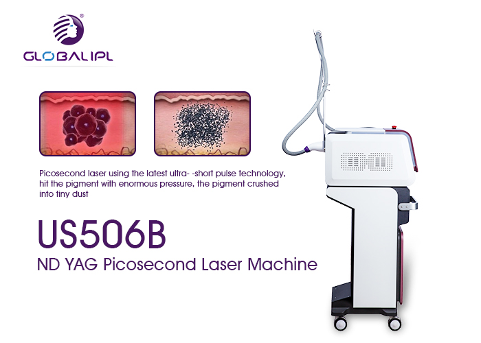 Máquina de Remoção de Tatuagem a Laser Q-Switch ND YAG, Peeling de Carbono, Equipamento de Laser para Salão de Cuidados com a Pele