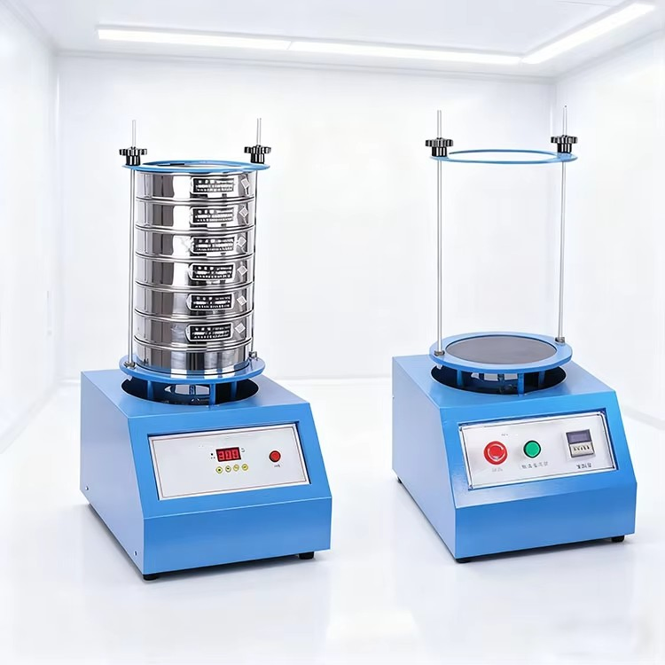 Peneira Rotativa Analítica Eletromagnética de Aço Inoxidável Equipamento de Laboratório