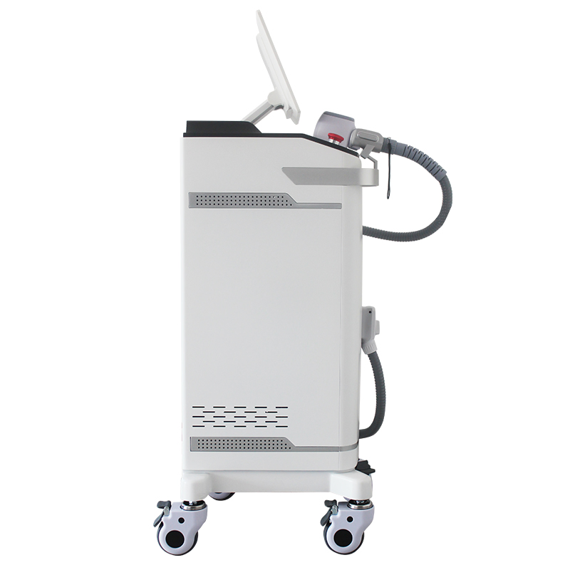 Depilação a Laser de Diodo Key 1200W 808nm 1600W 2000W