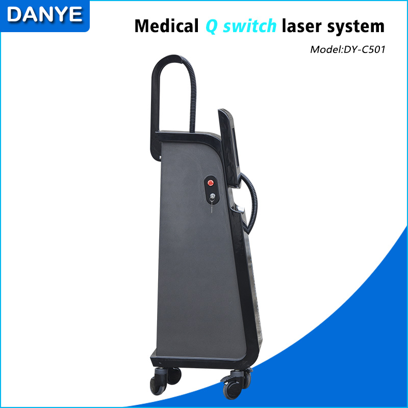 Equipamento de Salão para Remoção de Tatuagem a Laser Q Switch ND YAG