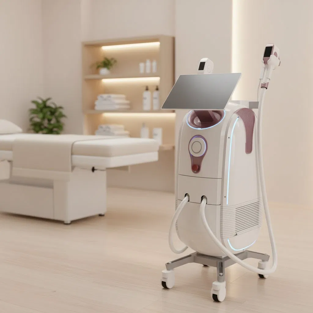 2026 Máquina de Remoção de Cabelo a Laser, Fotofacial IPL Bbl, Rejuvenescimento da Pele Nir