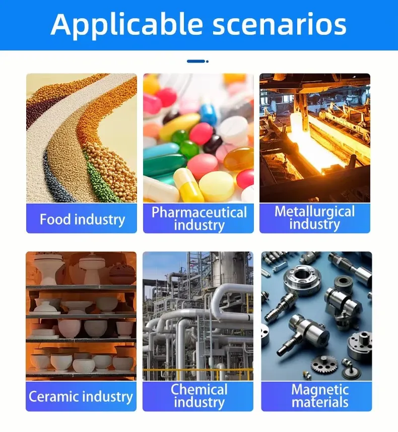 Peneira Rotativa Analítica Eletromagnética de Aço Inoxidável Equipamento de Laboratório