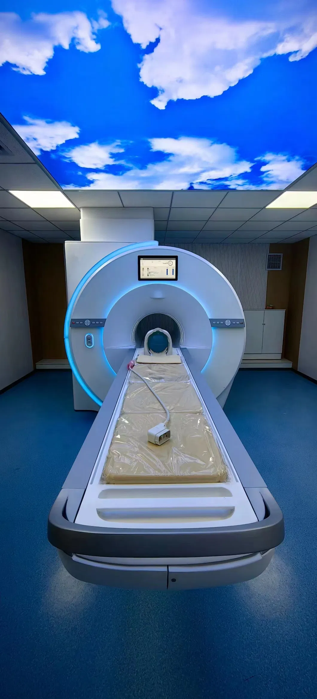 Nova Chegada 32/64/128-Slice Equipamento CTP Scanner de TC Equipamento de Radiologia para Instrumentos Analíticos Clínicos