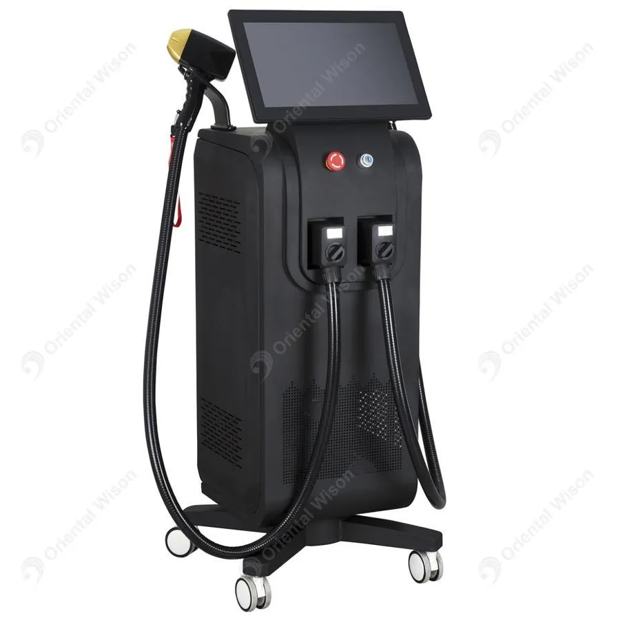 Melhor Preço Equipamento de Beleza Laser Diodo 808 Remoção de Cabelo 755 808 1064nm Equipamento de Beleza Remoção de Cabelo a Laser Diodo
