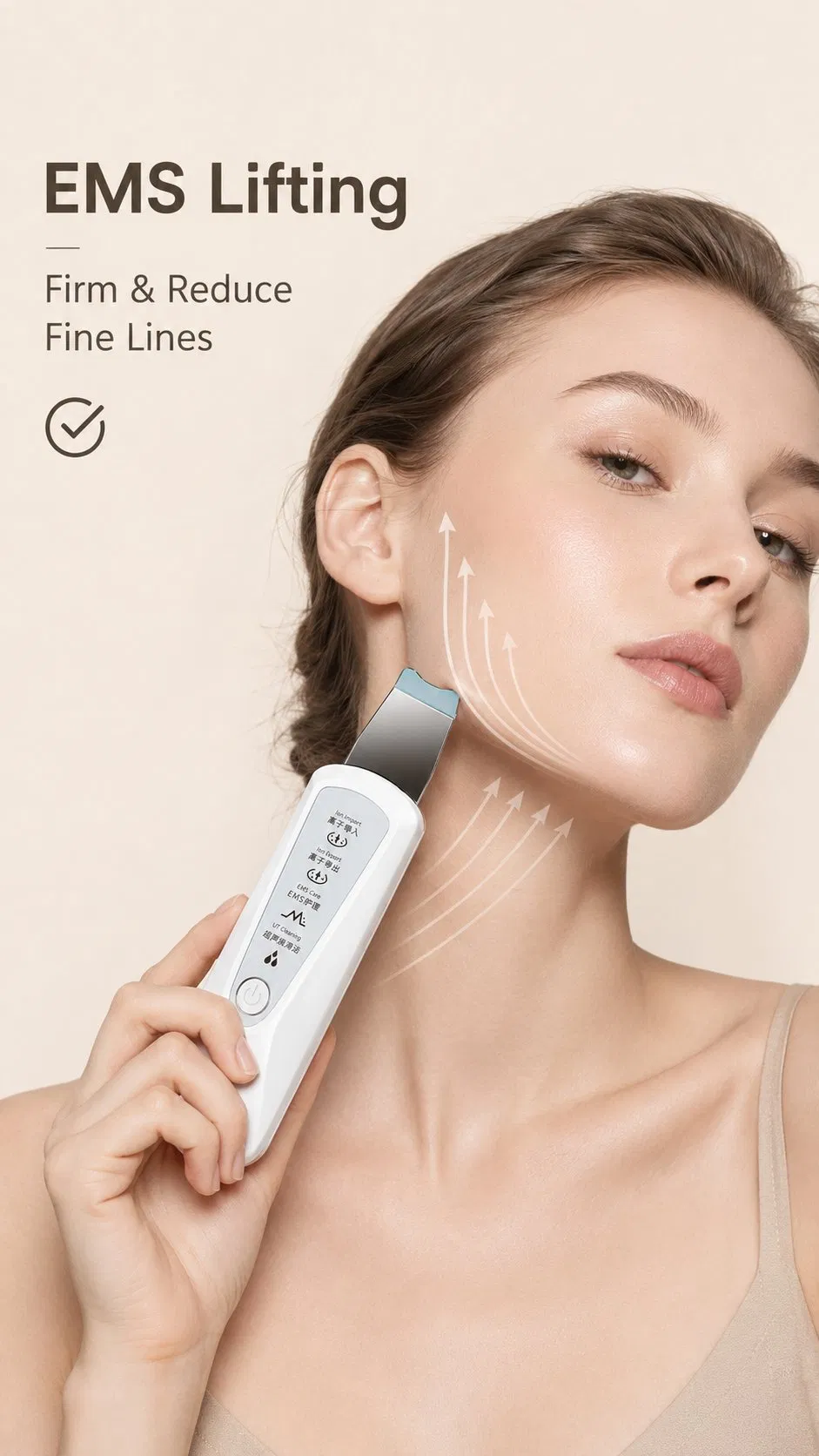 Limpador Facial Ultrassônico