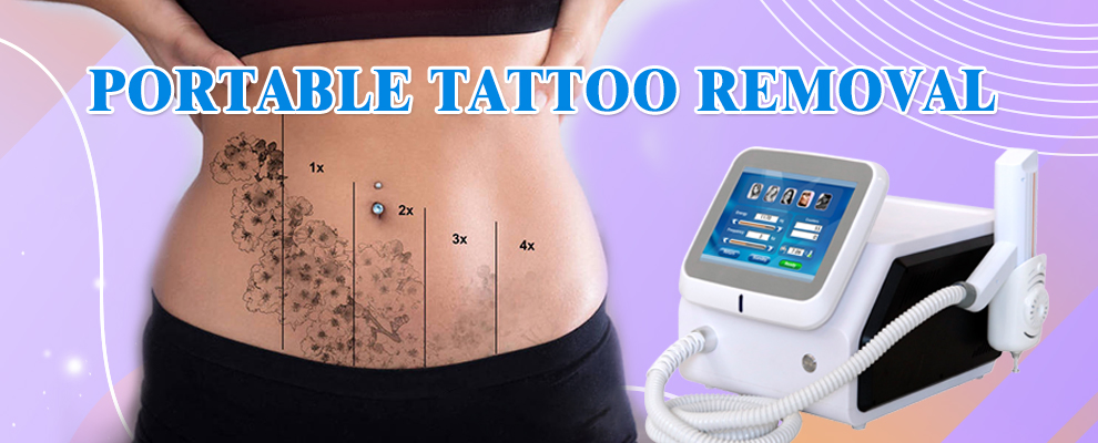 2023 Novo Equipamento de Remoção de Pigmento de Tatuagem e Rejuvenescimento da Pele com Laser ND YAG