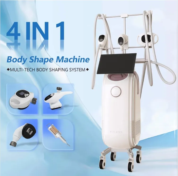 Máquina de Rolagem a Vácuo para Modelagem Corporal Vela, Sistema de Massagem para Remoção de Gordura e Celulite
