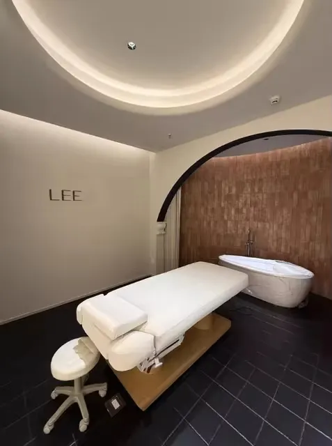 Equipamento de Massagem SPA Novo Estilo com Reclinação Hidráulica para Salão