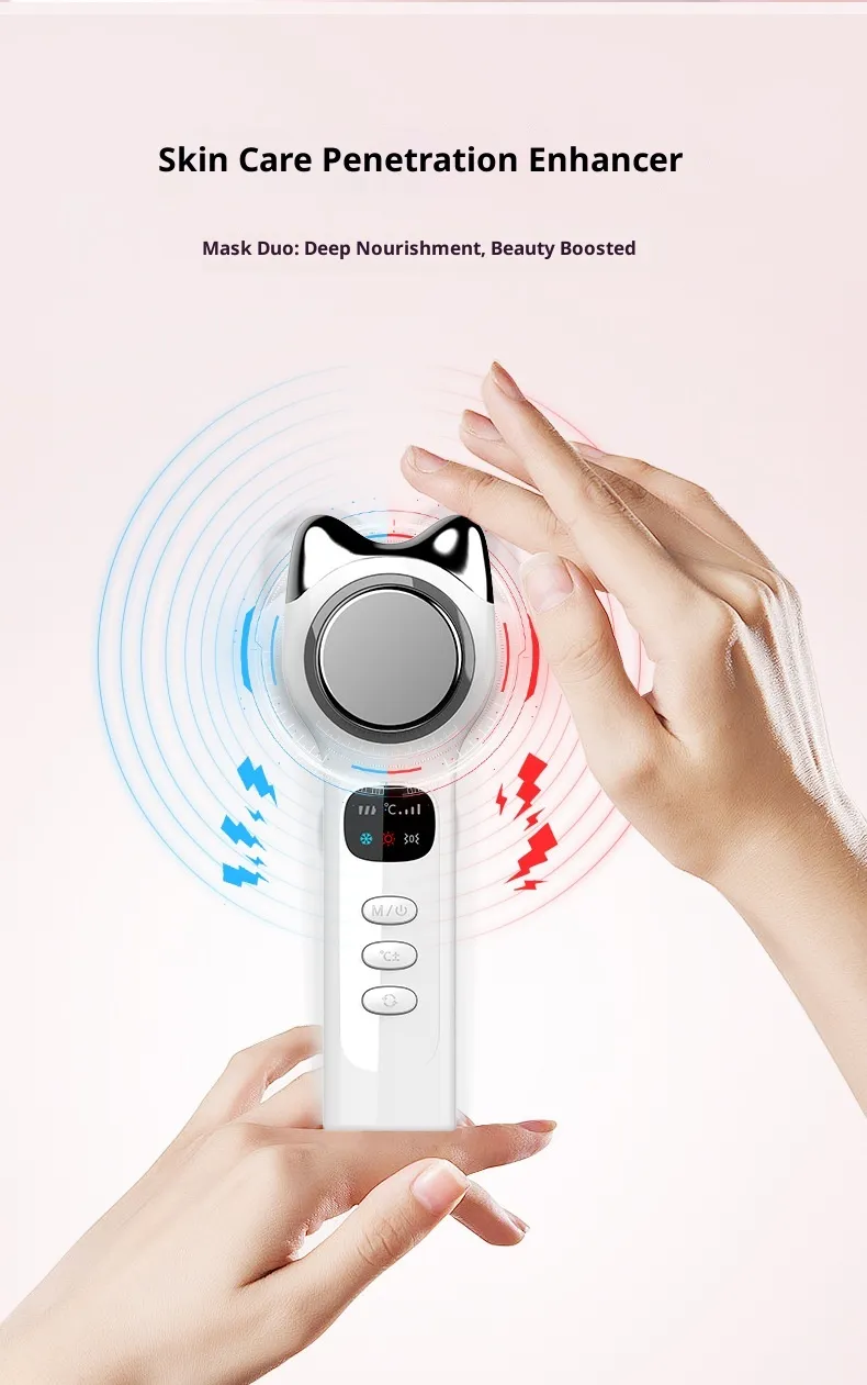 Massageador Facial