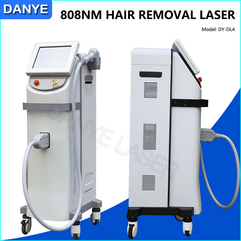 Remoção de Cabelo a Laser de Diodo Depilacin Eficaz para Todos os Tipos de Pele 810nm