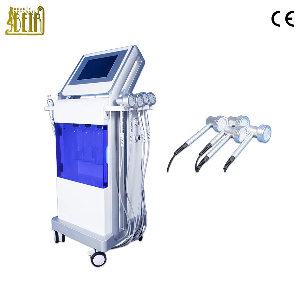 Máquina de Limpeza Profunda Facial de Boa Qualidade para Cuidados com a Pele, Equipamento de SPA para Lifting Facial Bio
