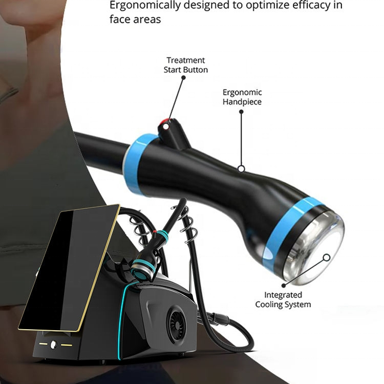 Máquina de emagrecimento e redução de gordura com tecnologia de resfriamento a crioterapia para contorno não invasivo, remoção de gordura localizada e tratamentos de firmeza da pele