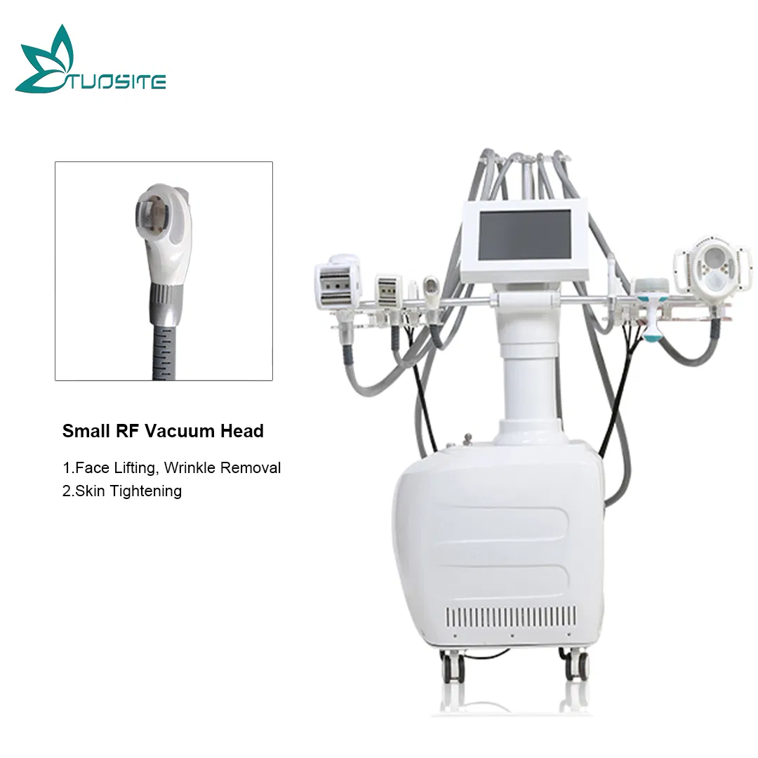 Máquina Profissional de Remoção de Celulite por Cavitação a Vácuo e Radiofrequência para Modelagem Corporal e Emagrecimento