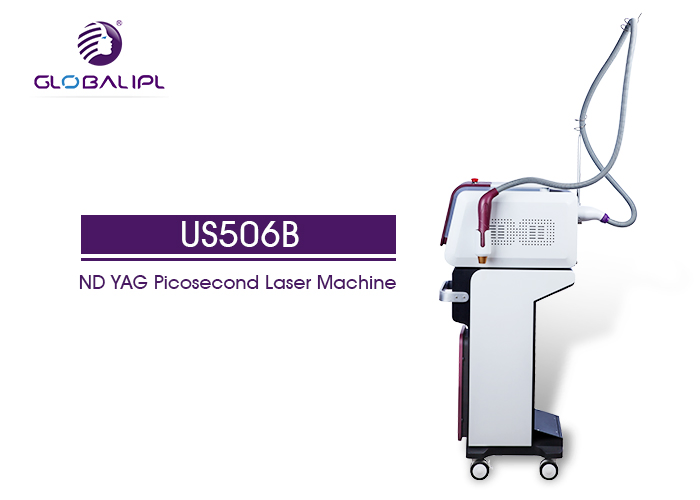 Máquina de Remoção de Tatuagem a Laser Q-Switch ND YAG, Peeling de Carbono, Equipamento de Laser para Salão de Cuidados com a Pele