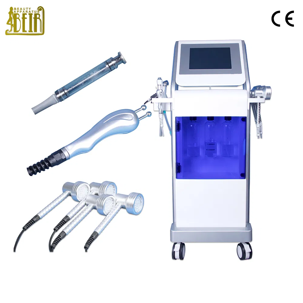 Máquina de Limpeza Profunda Facial de Boa Qualidade para Cuidados com a Pele, Equipamento de SPA para Lifting Facial Bio