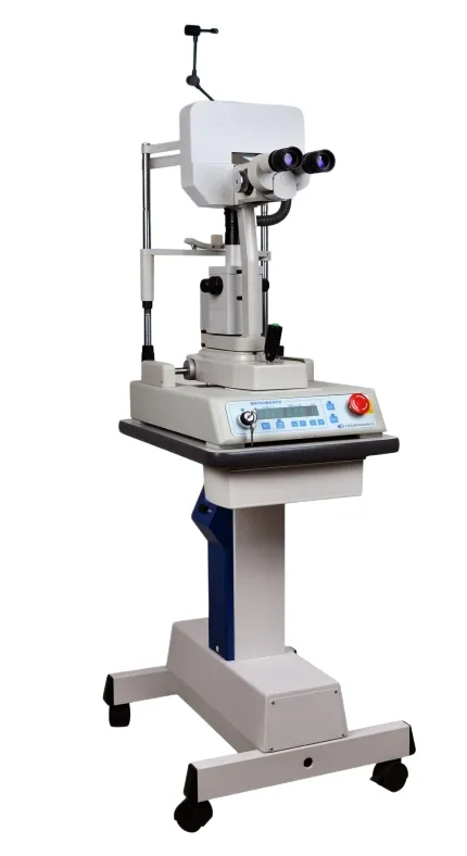 Dispositivo a Laser ND: YAG Equipamento Médico Profissional para Tratamento Clínico Oftalmológico