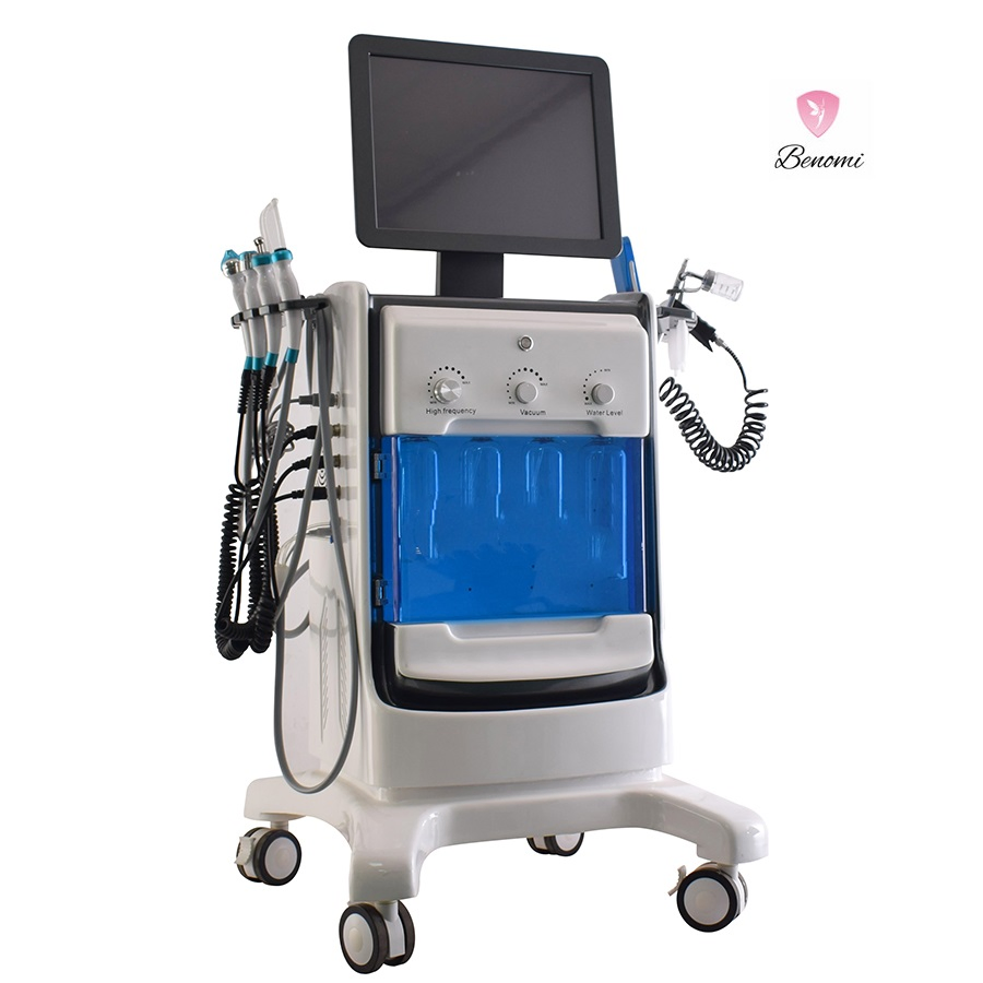 Equipamento de Esteticista Microdermoabrasão Peeling de Água Equipamento para SPA de Pele