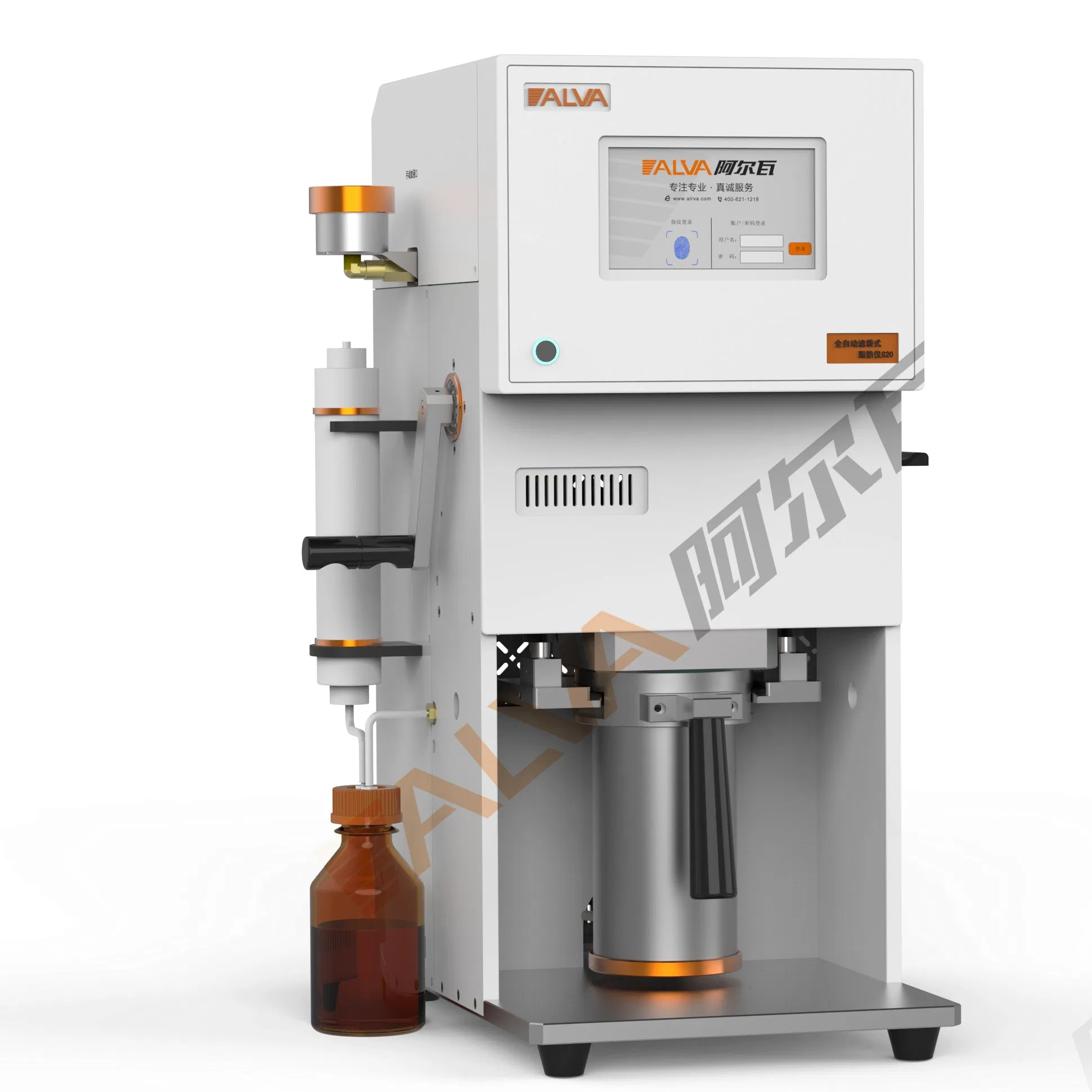 Analisador de Gordura de Bolsa de Filtro Gd17: Equipamento Analítico Automatizado com Display Intuitivo para Análise de Teor de Gordura