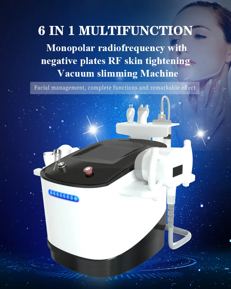 Máquina de Cavitação a Laser Avançada com Tecnologia de RF para Emagrecimento