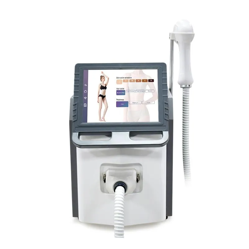 Último Sistema Laser Diodo 808nm 1200W Diodo Da Máquina Chip Semicondutor Alemão Lllt Laser Frio