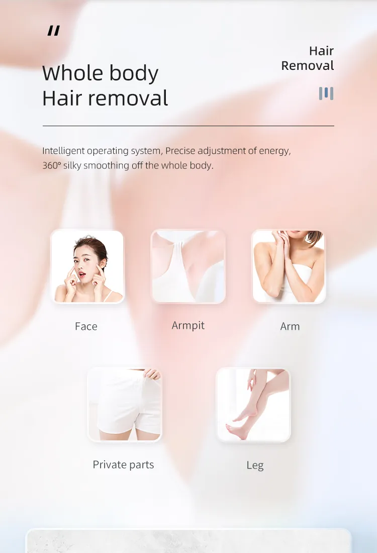 Promoção Máquina de Remoção de Cabelo a Laser de Diodo de Alta Qualidade 15.6-Inch para SPA