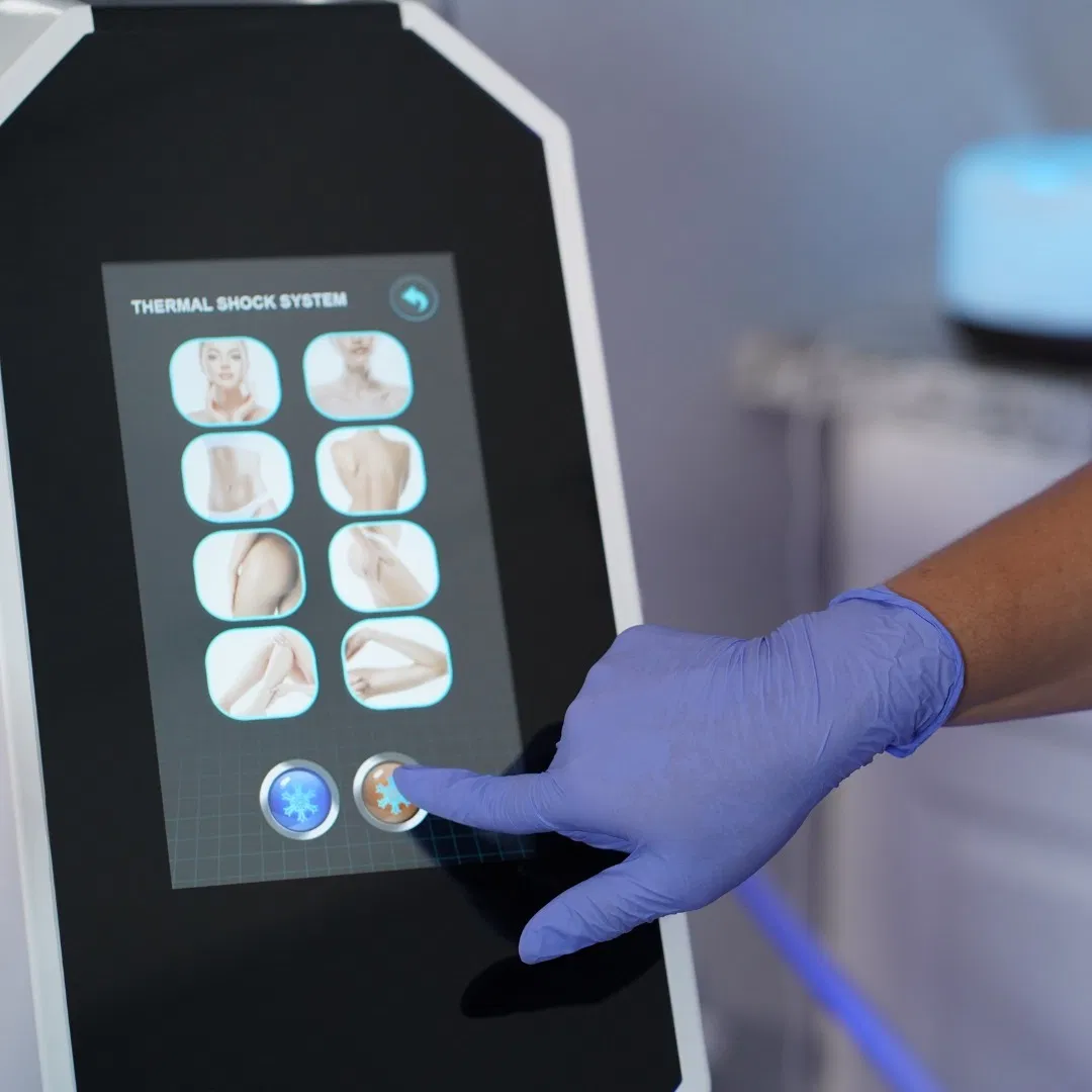 Nova Chegada Máquina de Crioterapia Cryo Tshock para Celulite, Lipólise e Cuidados com a Pele Cryotoning